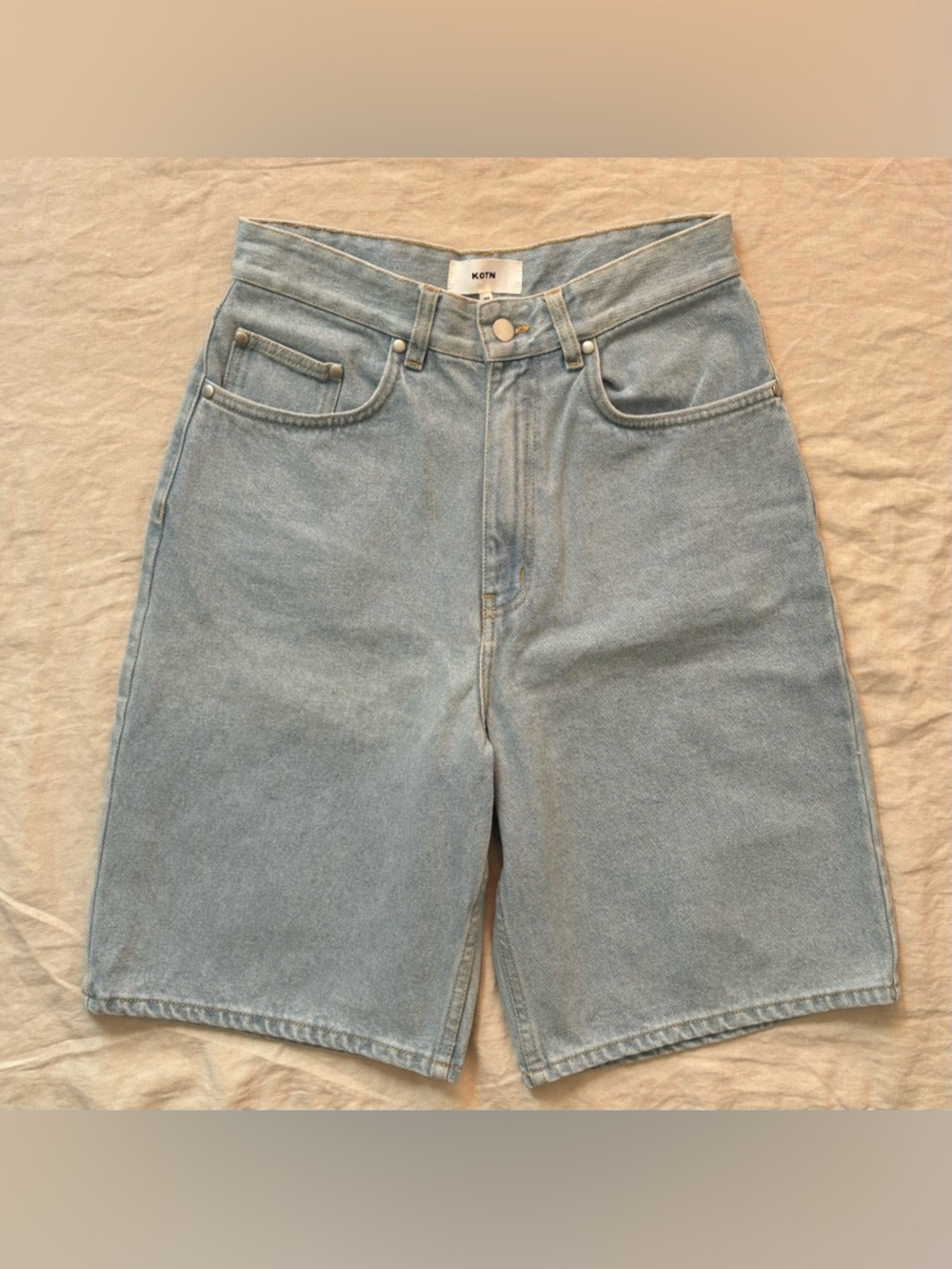 KOTN Denim Shorts